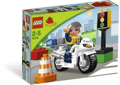 LEGO DUPLO 5679 Police Bike set, image 3