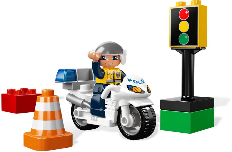 LEGO DUPLO 5679 Police Bike set