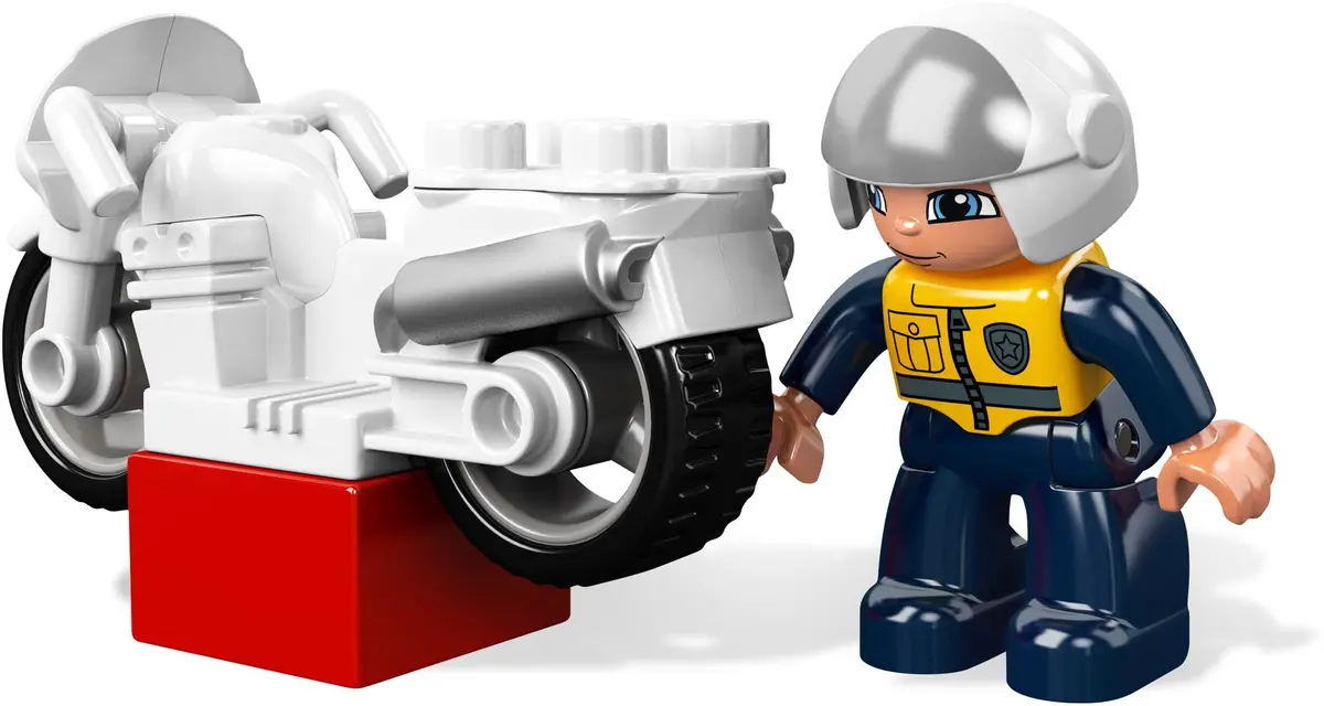 LEGO DUPLO 5679 Police Bike set, image 7