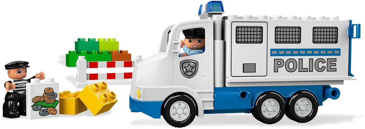 LEGO DUPLO 5680 Police Truck set, image 12