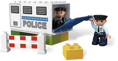 LEGO DUPLO 5680 Police Truck set, image 7