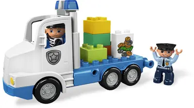 LEGO DUPLO 5680 Police Truck set, image 6