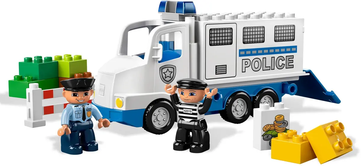 LEGO DUPLO 5680 Police Truck set