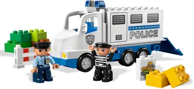 LEGO DUPLO 5680 Police Truck set