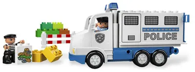 LEGO DUPLO 5680 Police Truck set, image 5