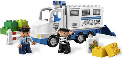 LEGO DUPLO 5680 Police Truck set, image 2