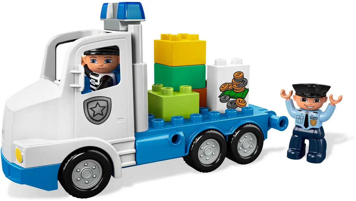 LEGO DUPLO 5680 Police Truck set, image 10