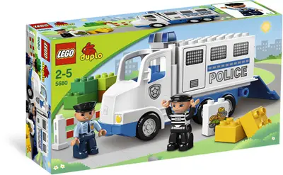 LEGO DUPLO 5680 Police Truck set, image 3