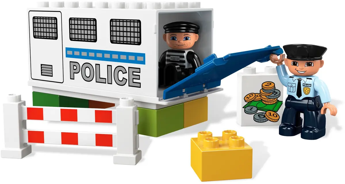 LEGO DUPLO 5680 Police Truck set, image 11