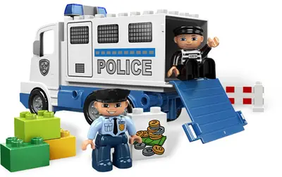 LEGO DUPLO 5680 Police Truck set, image 4