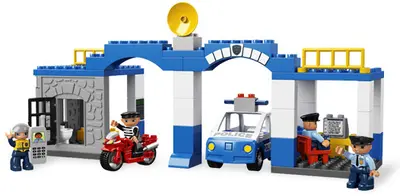 LEGO DUPLO 5681 Police Station set, image 4