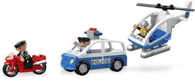 LEGO DUPLO 5681 Police Station set, image 7