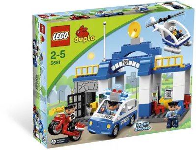 LEGO DUPLO 5681 Police Station set, image 3