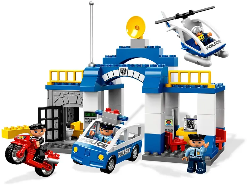 LEGO DUPLO 5681 Police Station set