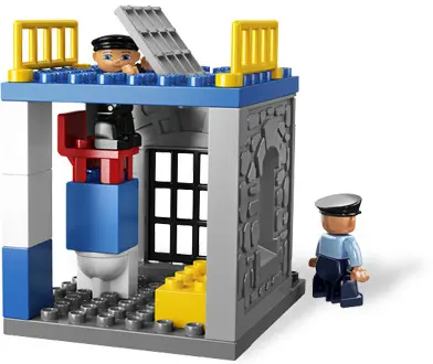 LEGO DUPLO 5681 Police Station set, image 6