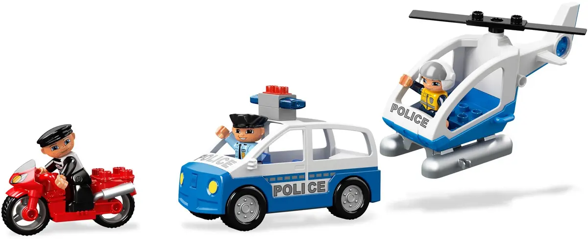LEGO DUPLO 5681 Police Station set, image 12