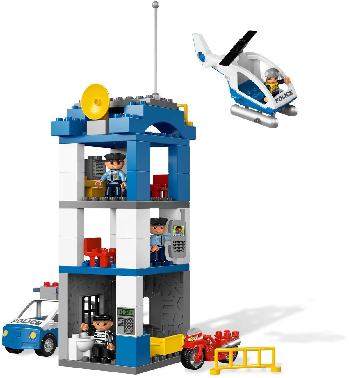 LEGO DUPLO 5681 Police Station set, image 9