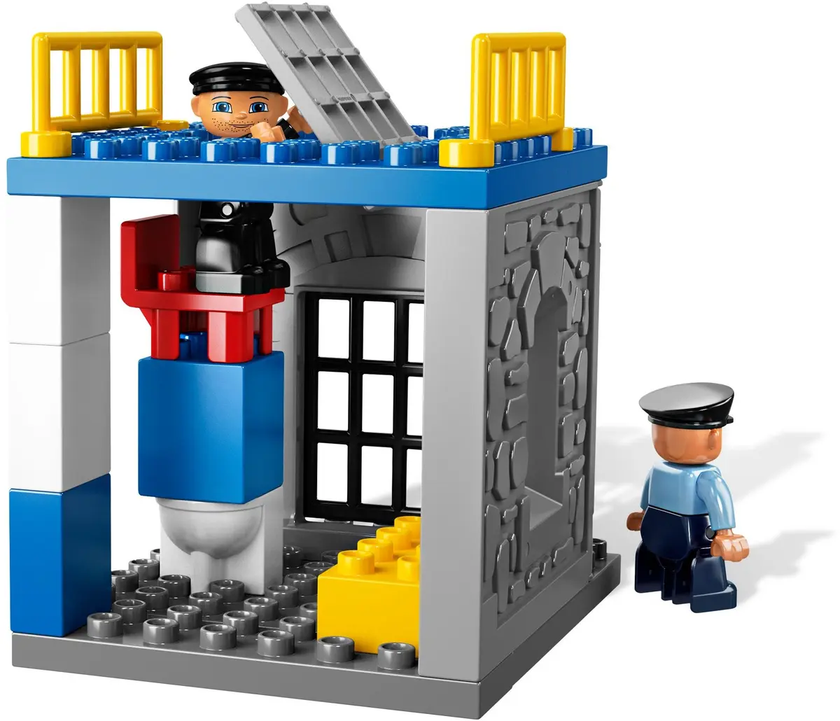 LEGO DUPLO 5681 Police Station set, image 10