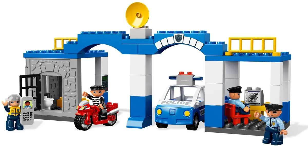 LEGO DUPLO 5681 Police Station set, image 11