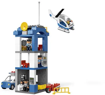 LEGO DUPLO 5681 Police Station set, image 5