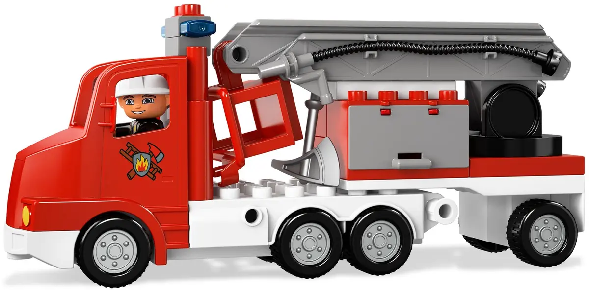 LEGO DUPLO 5682 Fire Truck set, image 14