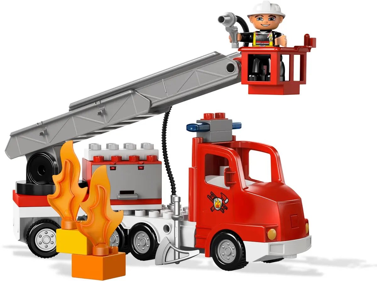 LEGO DUPLO 5682 Fire Truck set