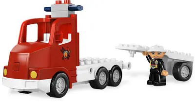 LEGO DUPLO 5682 Fire Truck set, image 8