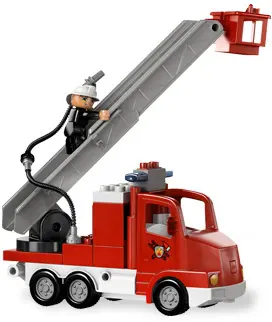 LEGO DUPLO 5682 Fire Truck set, image 6