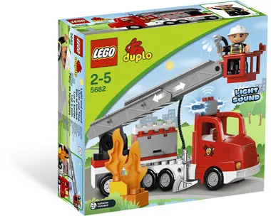 LEGO DUPLO 5682 Fire Truck set, image 3