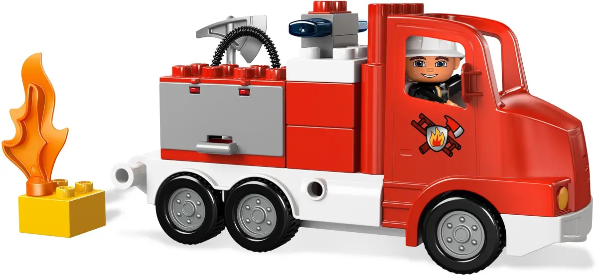 LEGO DUPLO 5682 Fire Truck set, image 12