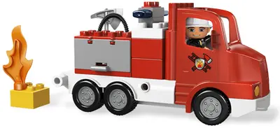 LEGO DUPLO 5682 Fire Truck set, image 5