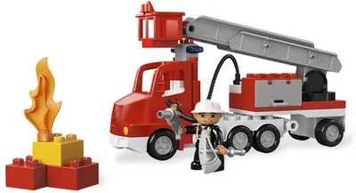 LEGO DUPLO 5682 Fire Truck set, image 4