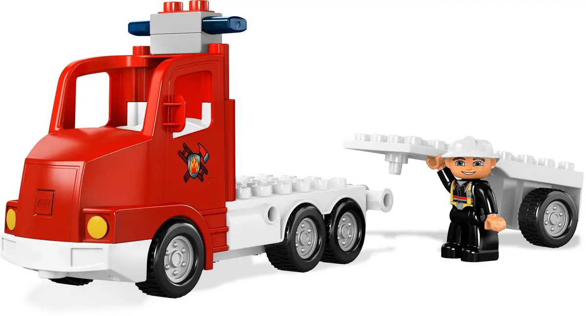 LEGO DUPLO 5682 Fire Truck set, image 11