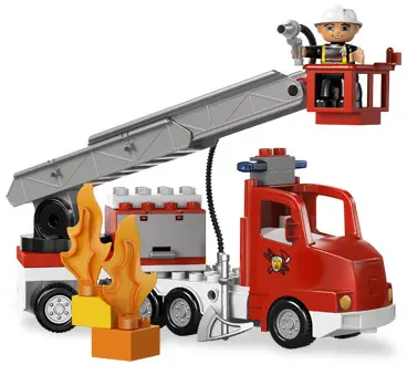 LEGO DUPLO 5682 Fire Truck set, image 2