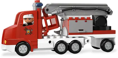 LEGO DUPLO 5682 Fire Truck set, image 7