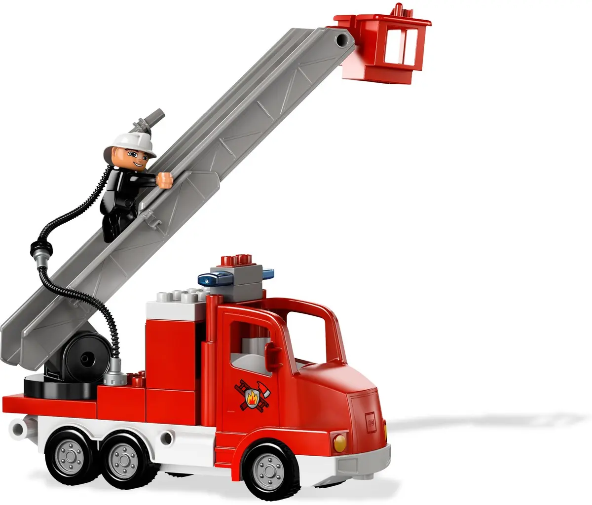 LEGO DUPLO 5682 Fire Truck set, image 10