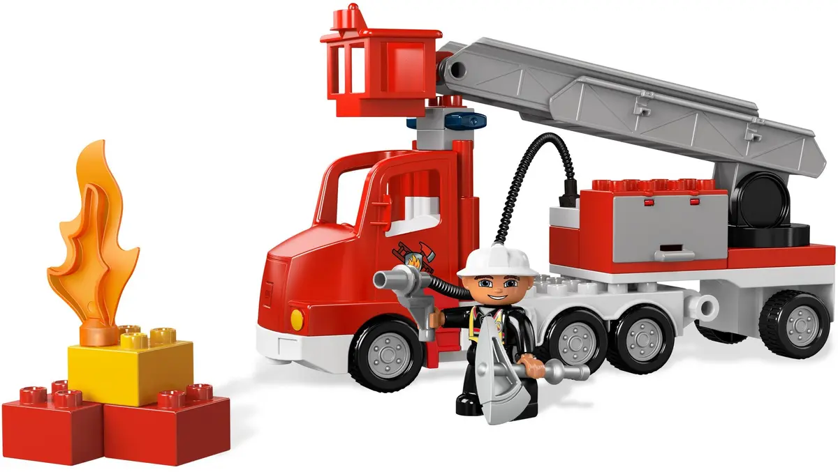 LEGO DUPLO 5682 Fire Truck set, image 13