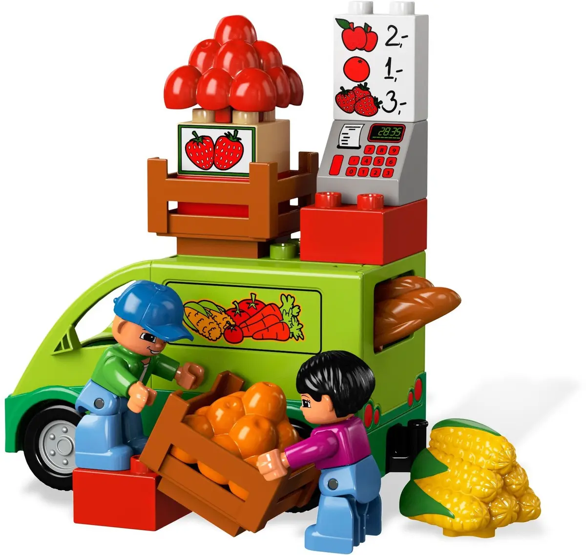 LEGO DUPLO 5683 Market Place set, image 10