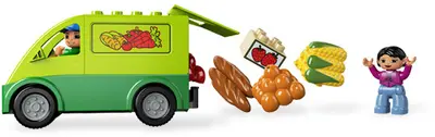 LEGO DUPLO 5683 Market Place set, image 6