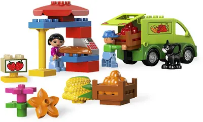 LEGO DUPLO 5683 Market Place set, image 4