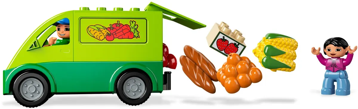 LEGO DUPLO 5683 Market Place set, image 8