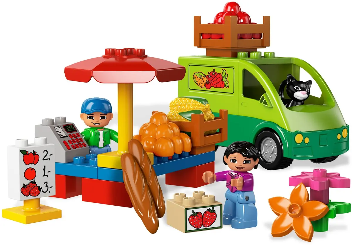 LEGO DUPLO 5683 Market Place set