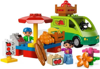 LEGO DUPLO 5683 Market Place set