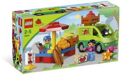 LEGO DUPLO 5683 Market Place set, image 3