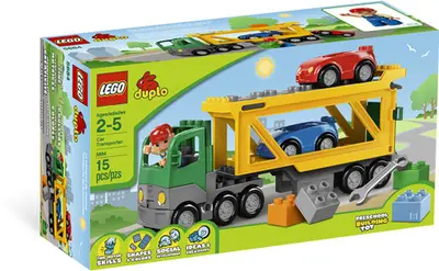 LEGO DUPLO 5684 Car Transporter set, image 3