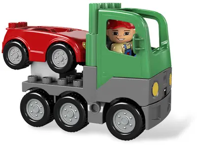 LEGO DUPLO 5684 Car Transporter set, image 5