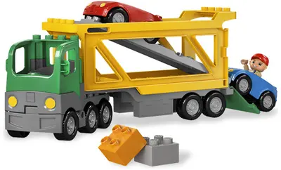 LEGO DUPLO 5684 Car Transporter set, image 6