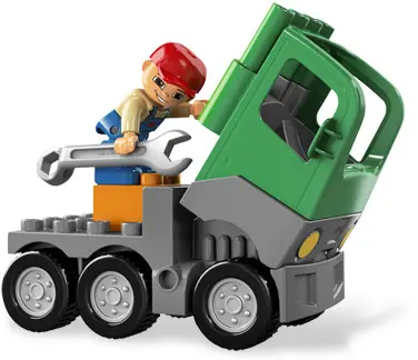 LEGO DUPLO 5684 Car Transporter set, image 4