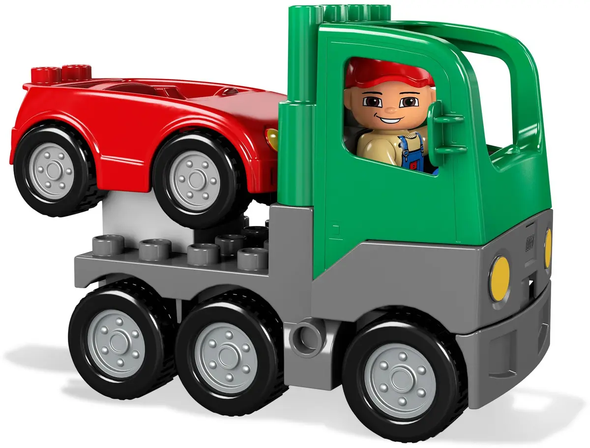 LEGO DUPLO 5684 Car Transporter set, image 10