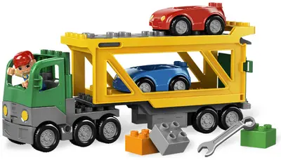 LEGO DUPLO 5684 Car Transporter set, image 2